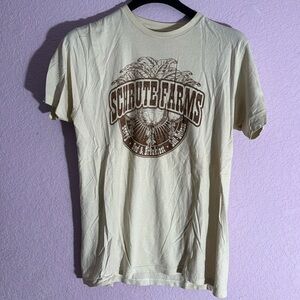 The Office Dwight Schrute Farms Graphic Tee Shirt